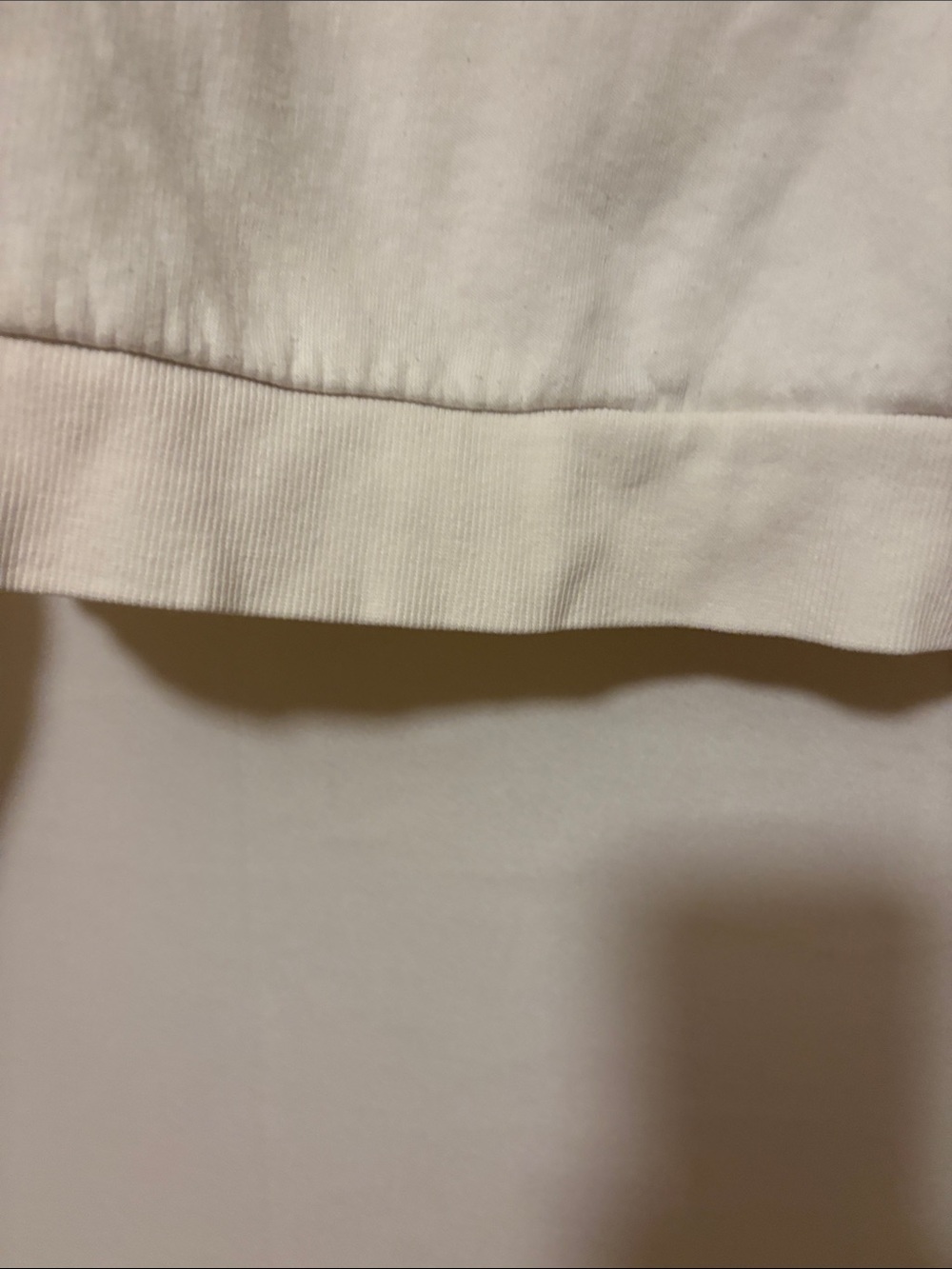 Zara white Ruffle-Shoulder Cropped Sweatshirt - Picture 4 of 8